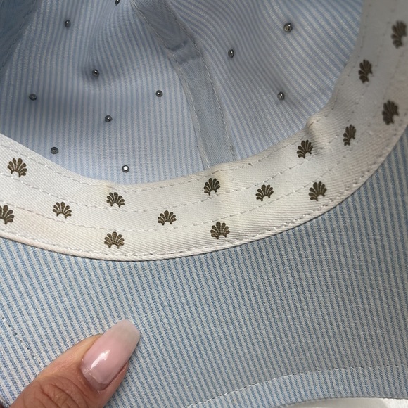 Lele Sadoughi Pearl baseball cap - Picture 4 of 5